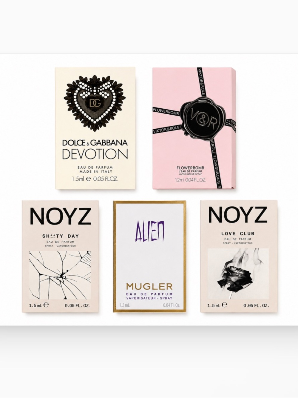 Designer Card Bundle - Empty